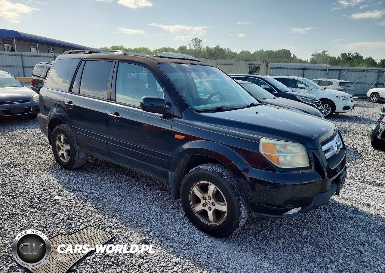 2006 Honda Pilot Ex VIN:5FNYF28566B050585 - 4