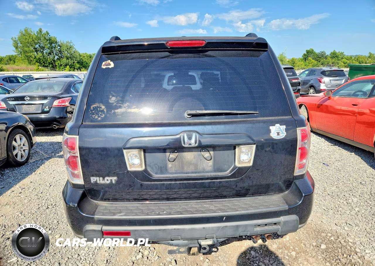 2006 Honda Pilot Ex VIN:5FNYF28566B050585 - 6