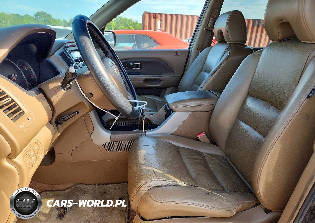 2006 Honda Pilot Ex VIN:5FNYF28566B050585 - 7