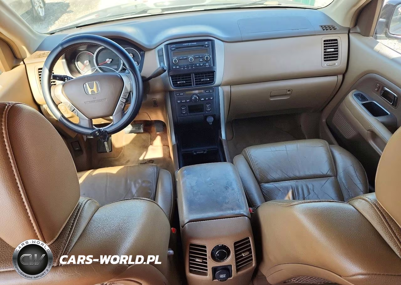 2006 Honda Pilot Ex VIN:5FNYF28566B050585 - 8
