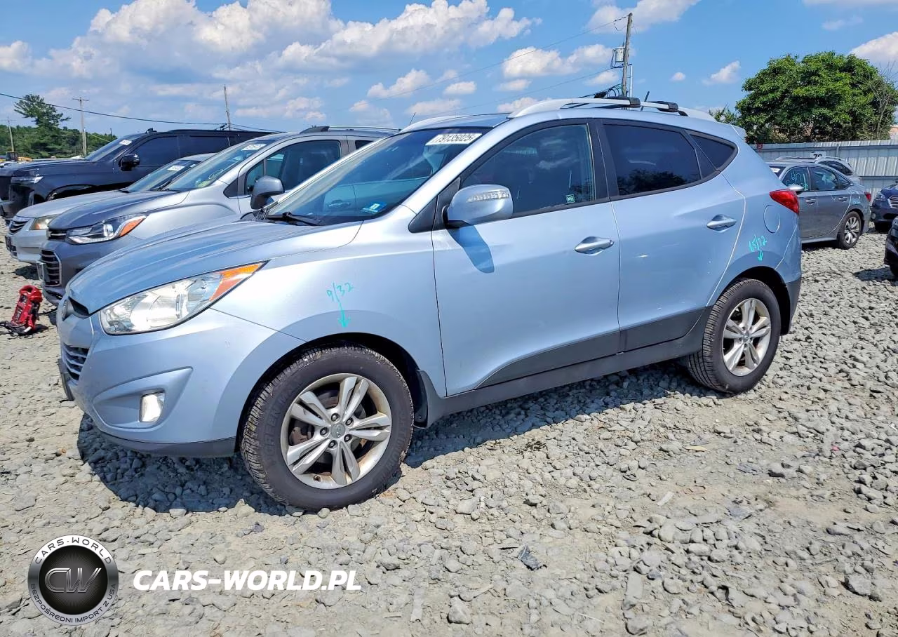2013 Hyundai Tucson Gls