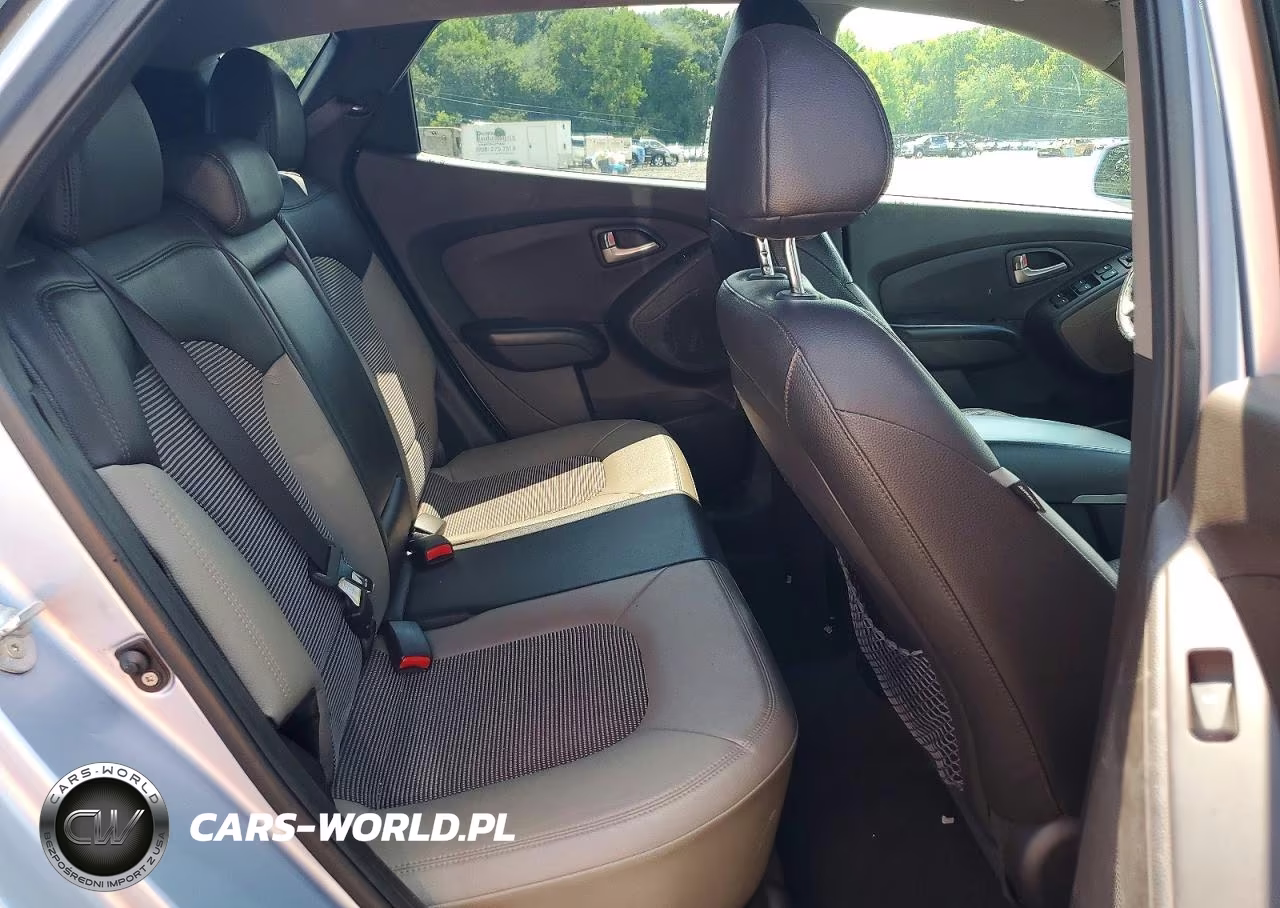 2013 Hyundai Tucson Gls VIN:KM8JUCAC1DU692332 - 11