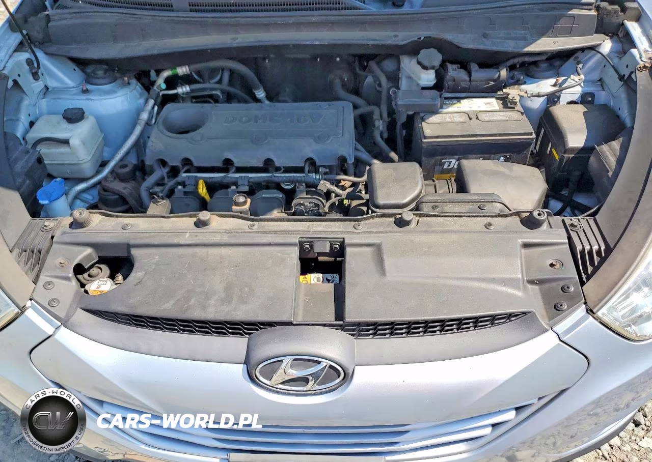 2013 Hyundai Tucson Gls VIN:KM8JUCAC1DU692332 - 12