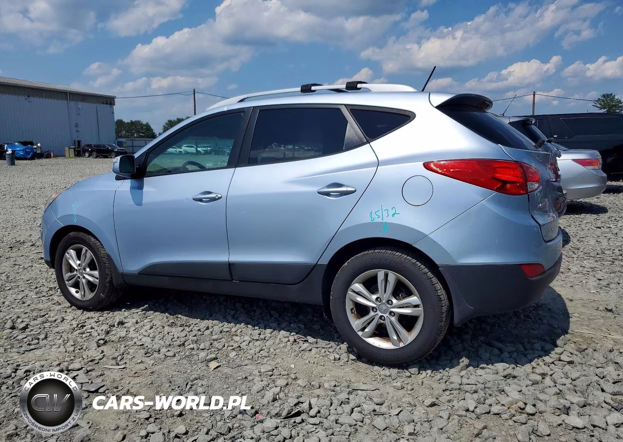 2013 Hyundai Tucson Gls VIN:KM8JUCAC1DU692332 - 2