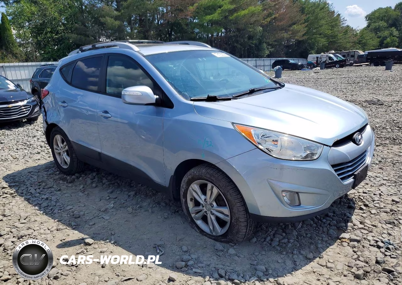 2013 Hyundai Tucson Gls VIN:KM8JUCAC1DU692332 - 4