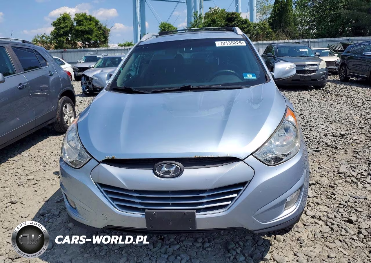 2013 Hyundai Tucson Gls VIN:KM8JUCAC1DU692332 - 5