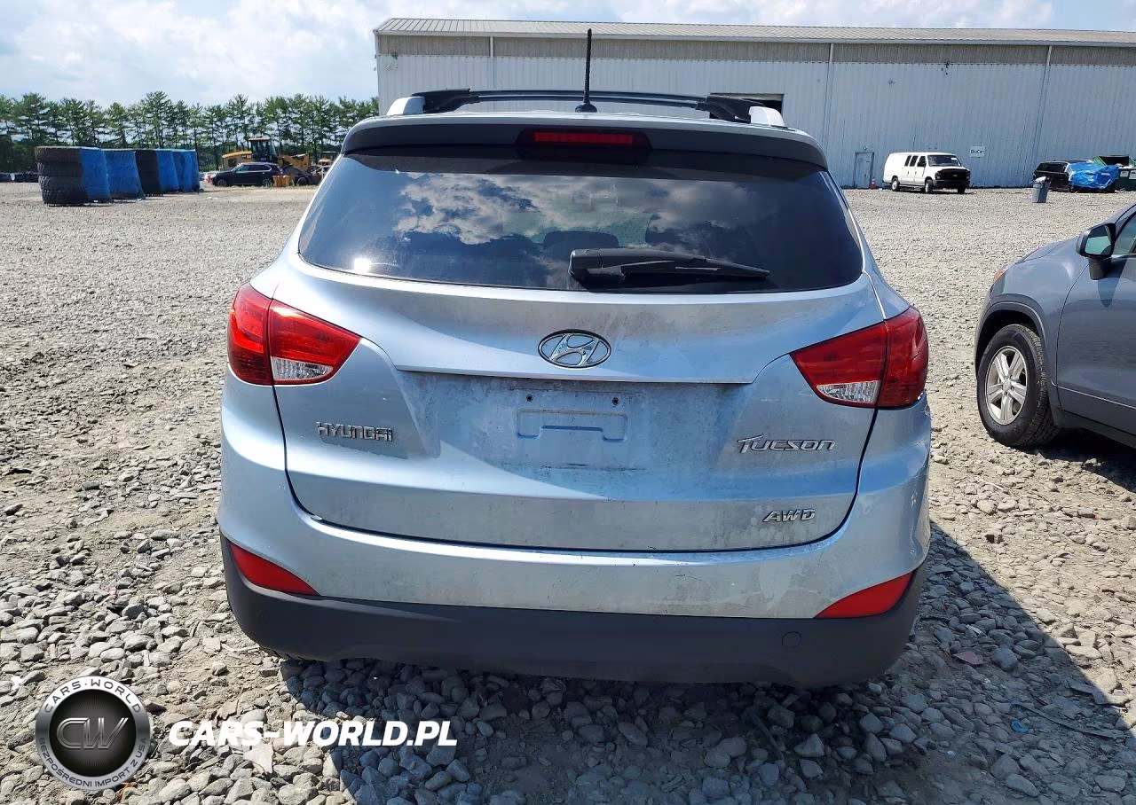 2013 Hyundai Tucson Gls VIN:KM8JUCAC1DU692332 - 6