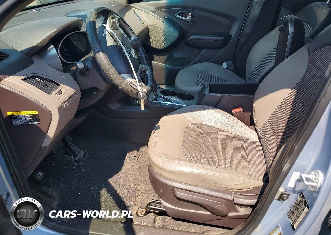 2013 Hyundai Tucson Gls VIN:KM8JUCAC1DU692332 - 7