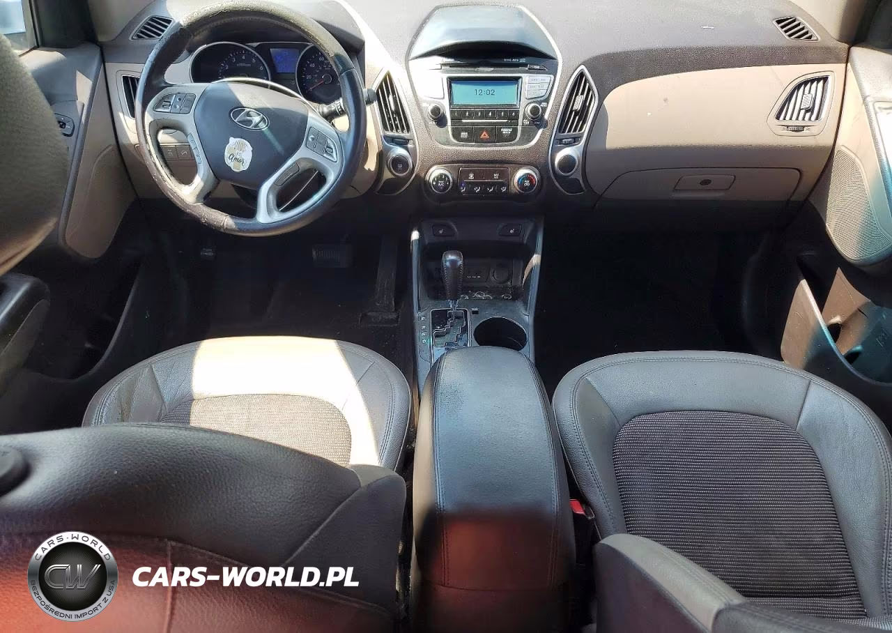 2013 Hyundai Tucson Gls VIN:KM8JUCAC1DU692332 - 8