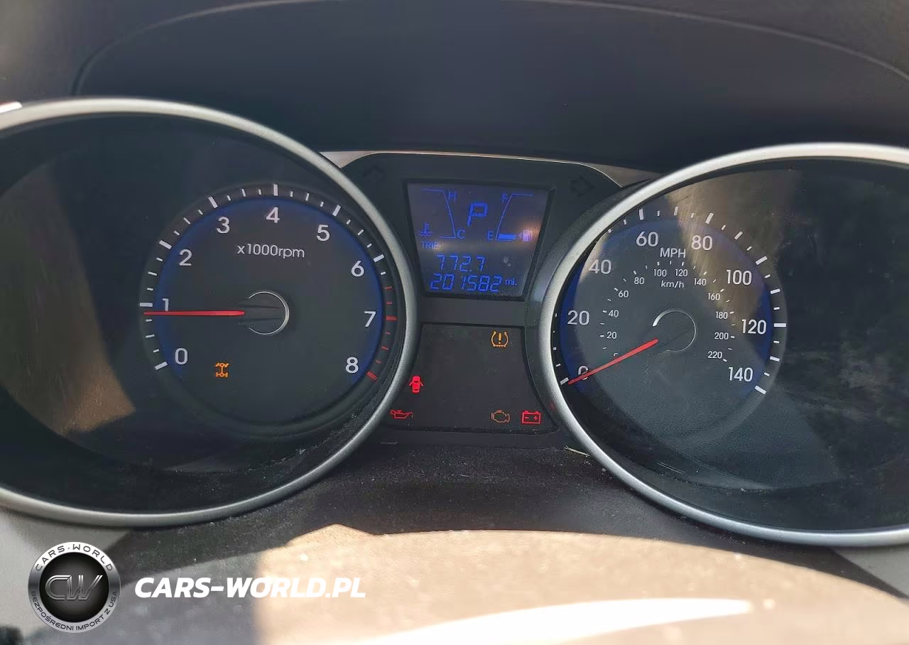 2013 Hyundai Tucson Gls VIN:KM8JUCAC1DU692332 - 9