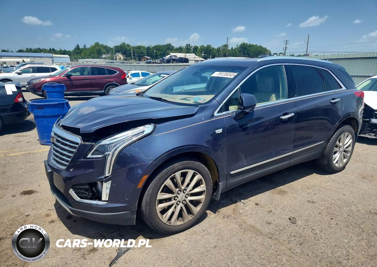 2018 Cadillac Xt5 Platinum
