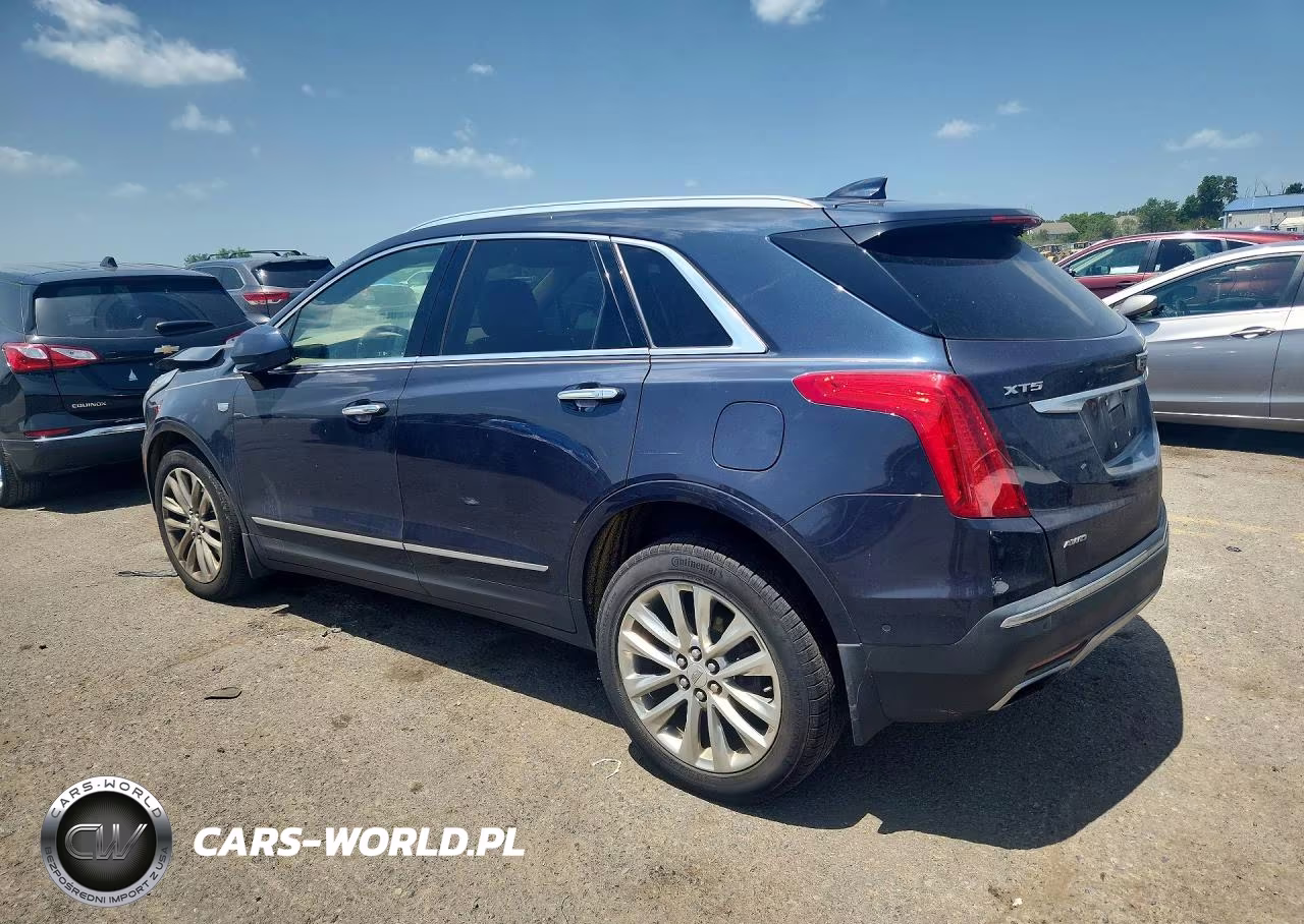 2018 Cadillac Xt5 Platinum VIN:1GYKNGRS0JZ218194 - 2
