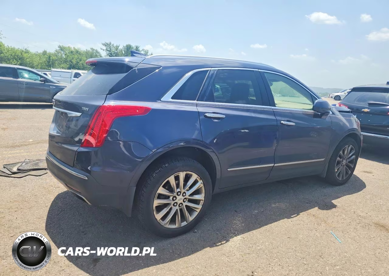 2018 Cadillac Xt5 Platinum VIN:1GYKNGRS0JZ218194 - 3