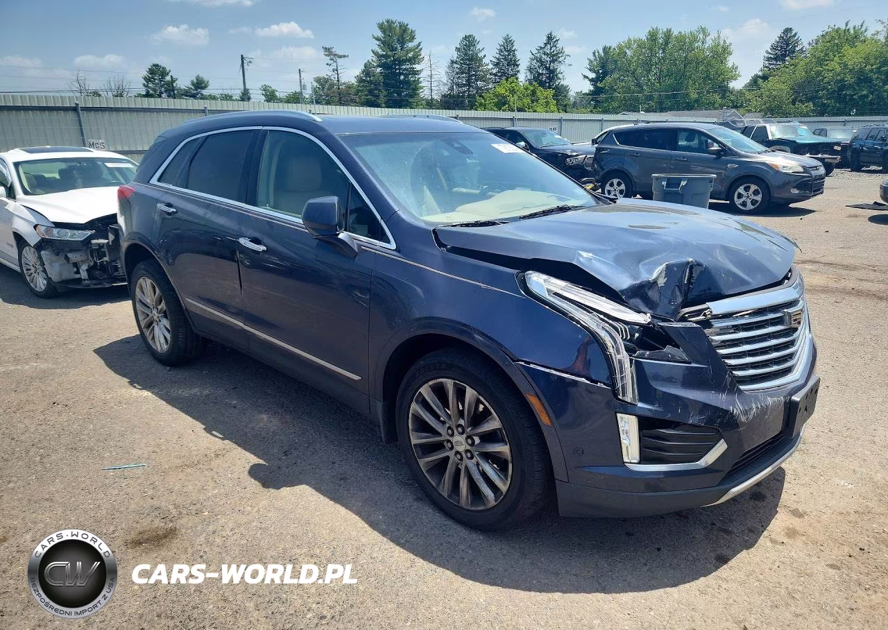 2018 Cadillac Xt5 Platinum VIN:1GYKNGRS0JZ218194 - 4