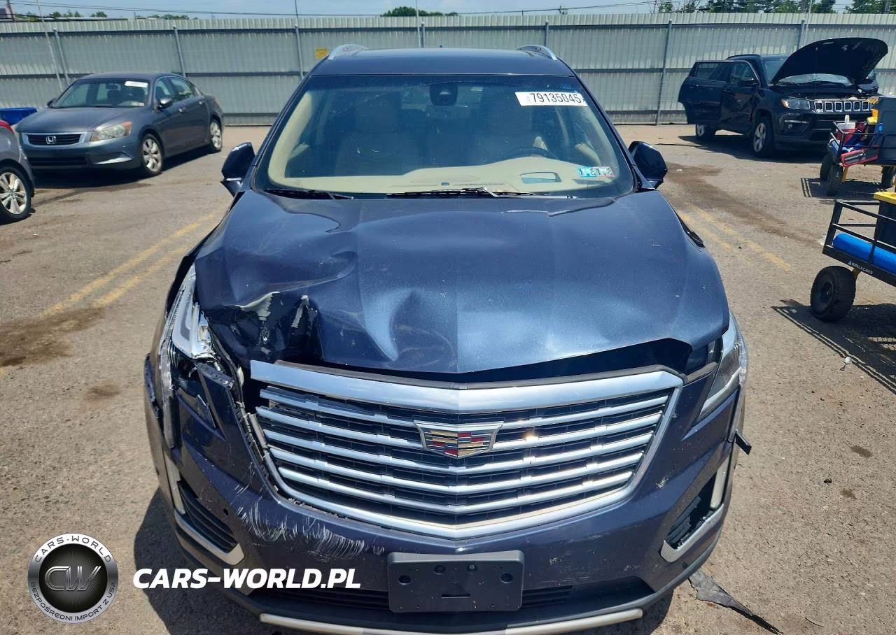 2018 Cadillac Xt5 Platinum VIN:1GYKNGRS0JZ218194 - 5