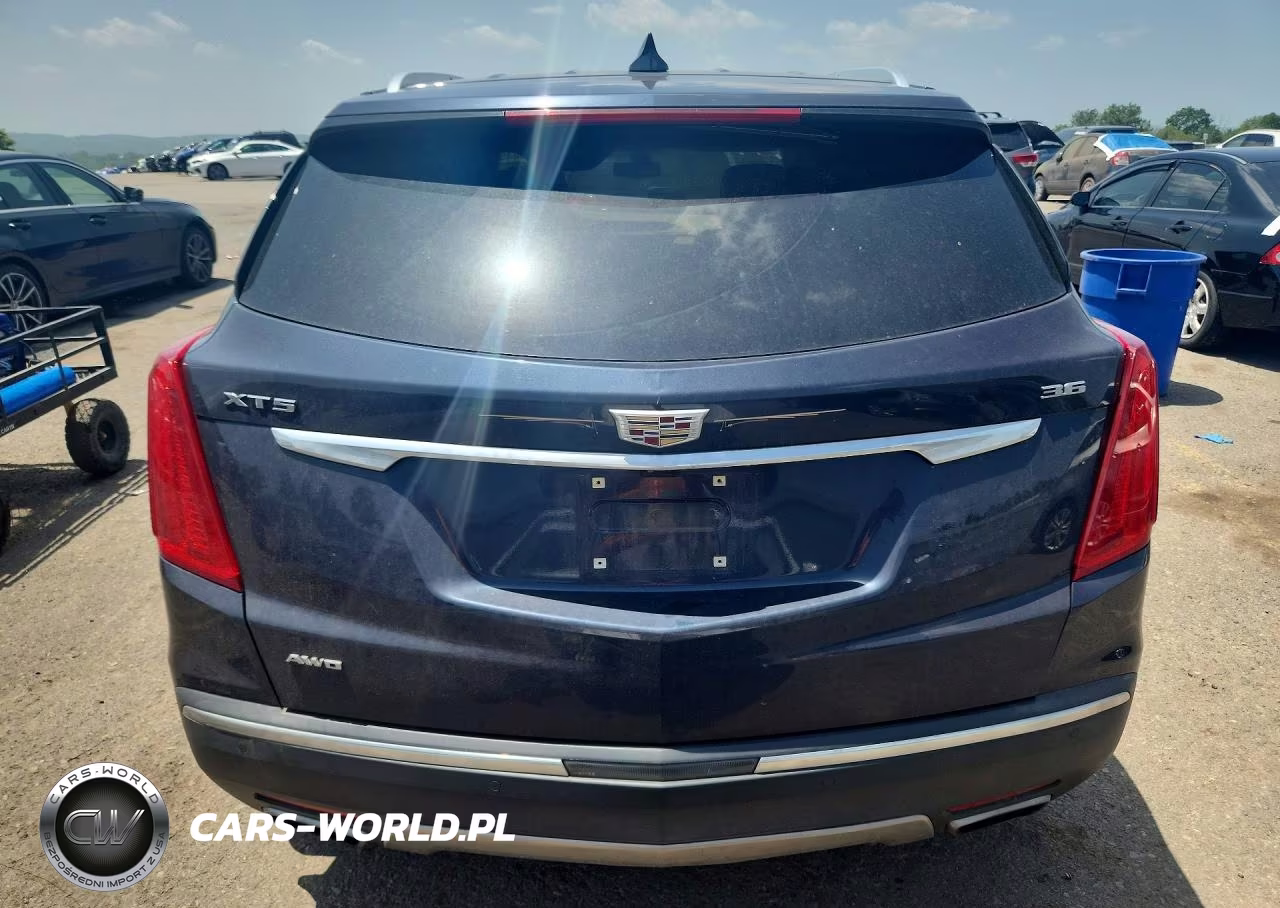2018 Cadillac Xt5 Platinum VIN:1GYKNGRS0JZ218194 - 6