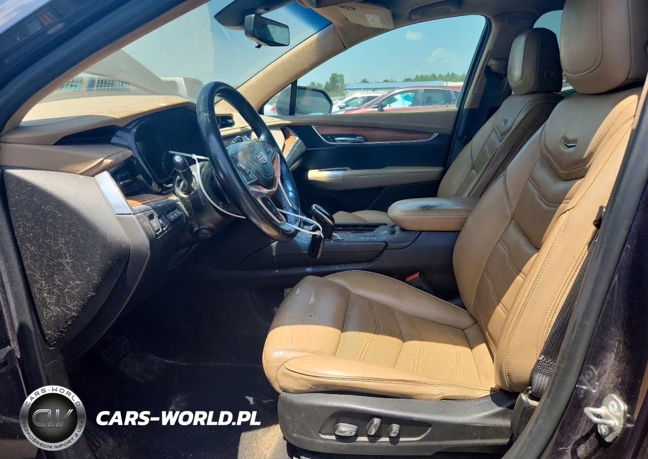 2018 Cadillac Xt5 Platinum VIN:1GYKNGRS0JZ218194 - 7