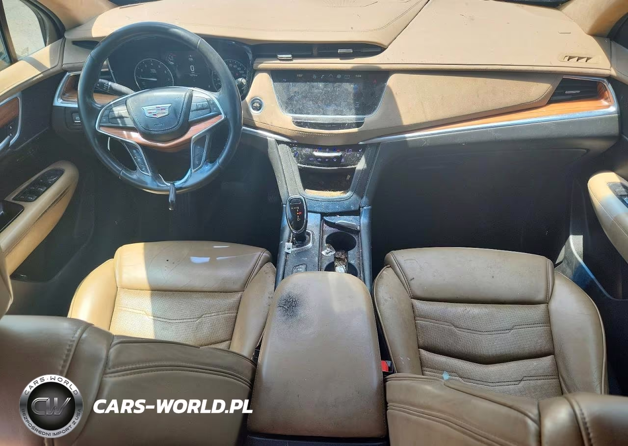 2018 Cadillac Xt5 Platinum VIN:1GYKNGRS0JZ218194 - 8