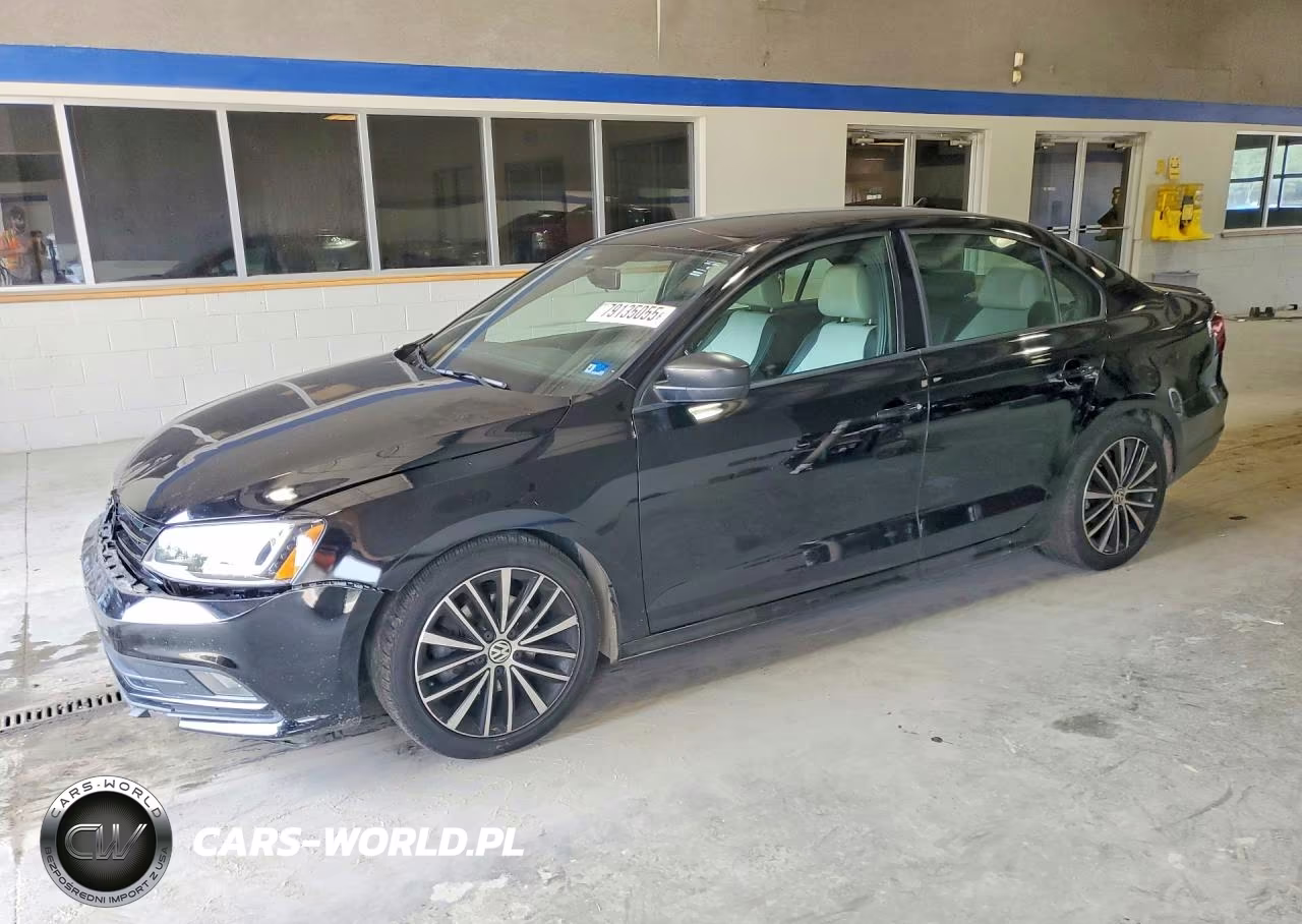 2016 Volkswagen Jetta Sport