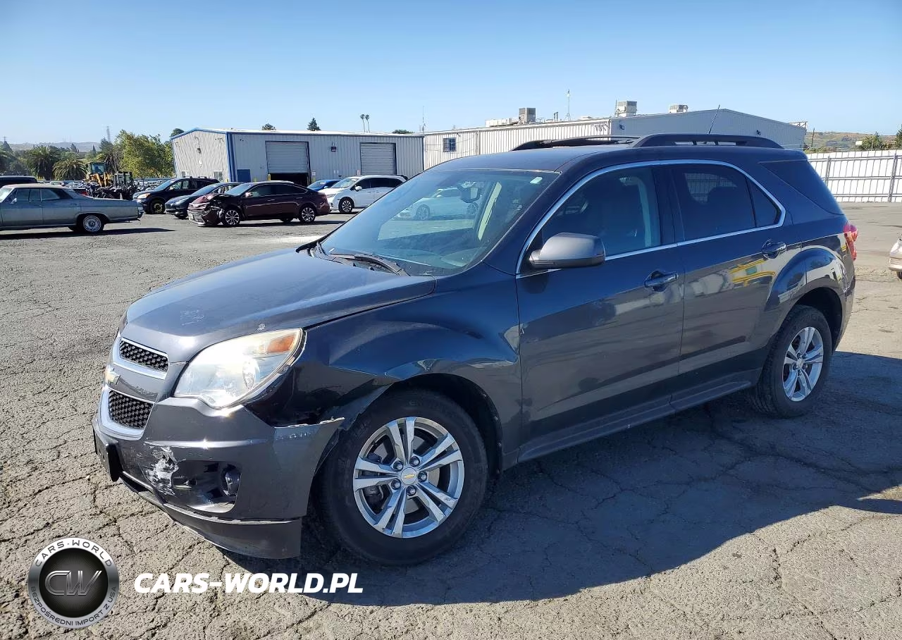 2010 Chevrolet Equinox Lt – zdjęcie 1 z 12