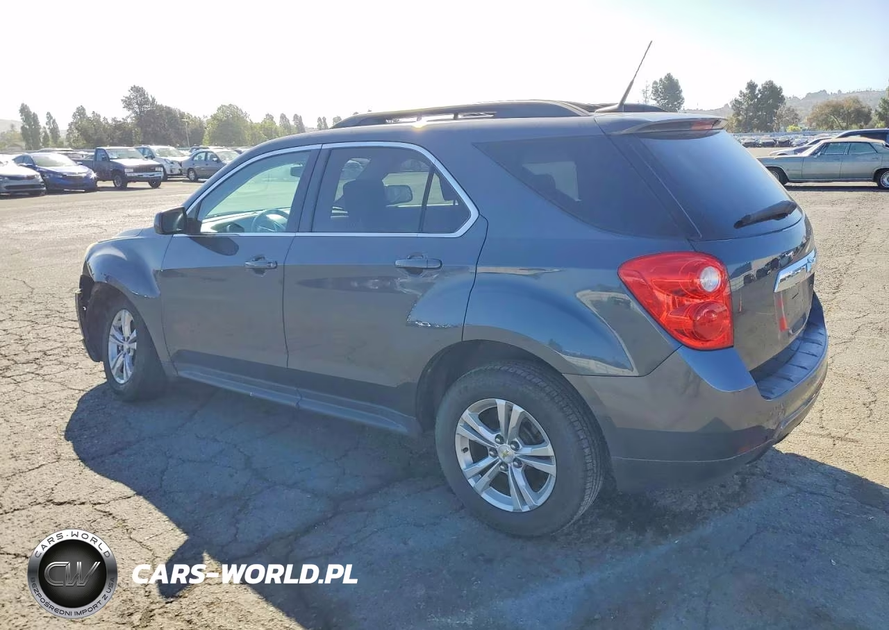 2010 Chevrolet Equinox Lt VIN:2CNALDEW4A6378195 - 2