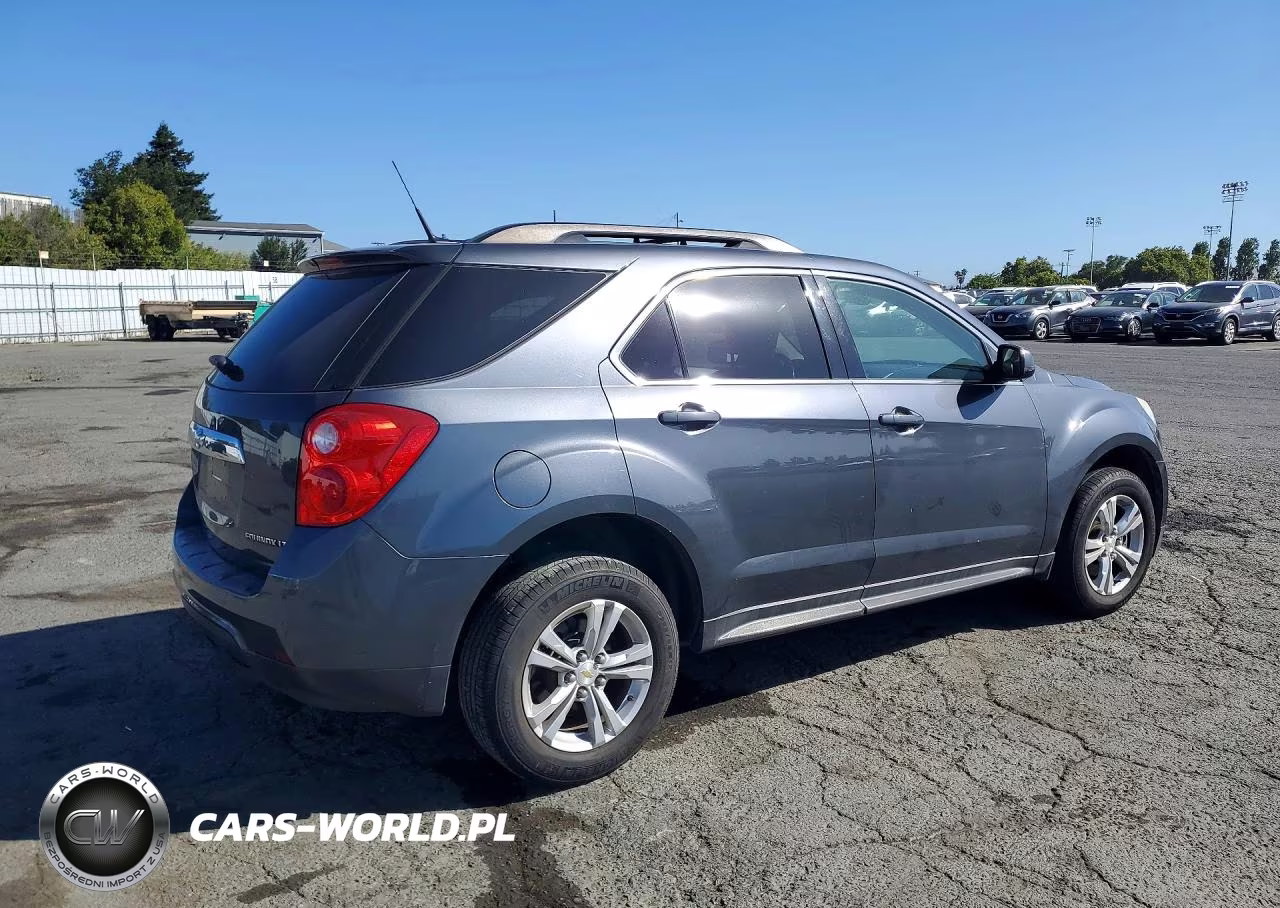 2010 Chevrolet Equinox Lt VIN:2CNALDEW4A6378195 - 3
