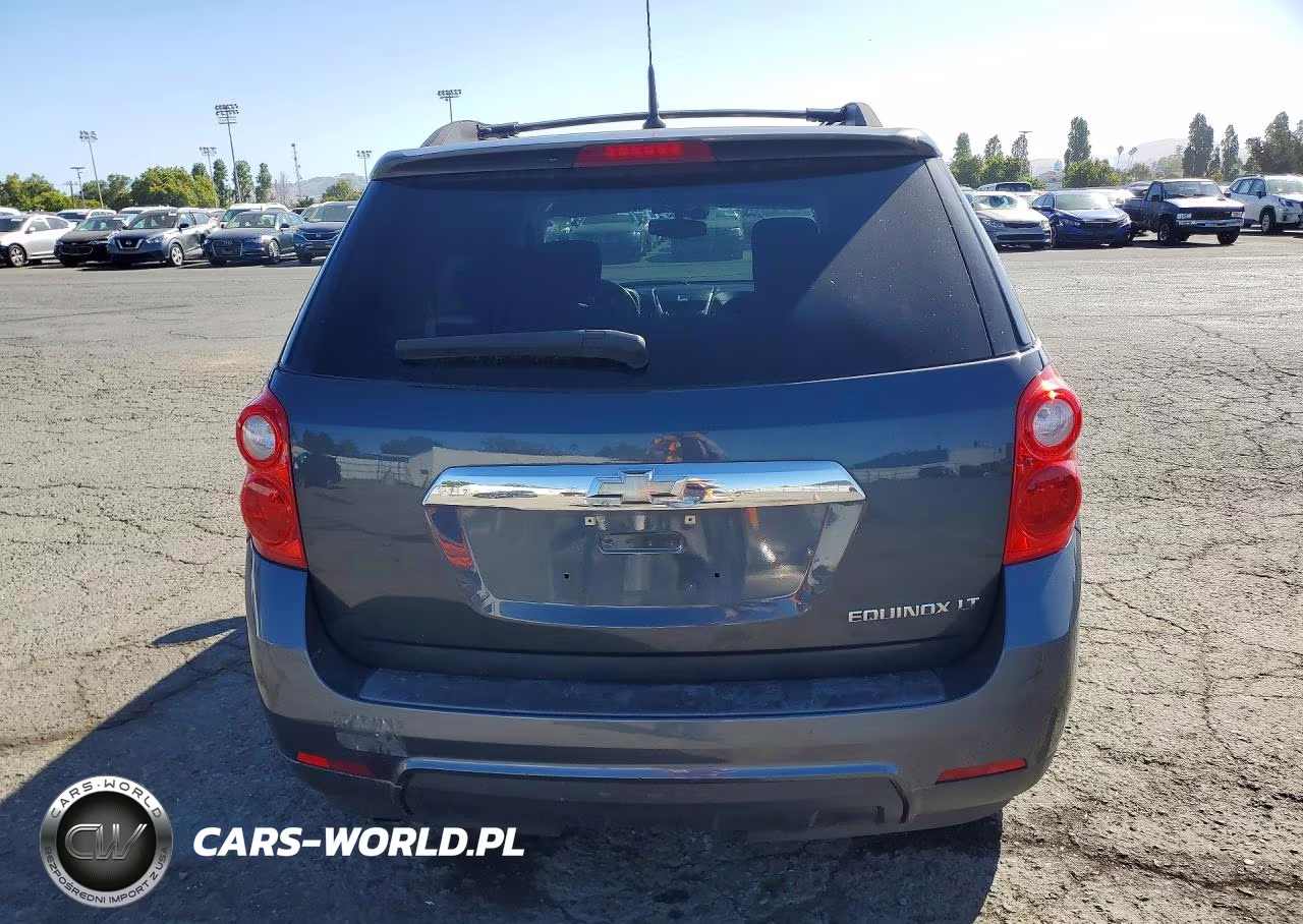2010 Chevrolet Equinox Lt VIN:2CNALDEW4A6378195 - 6