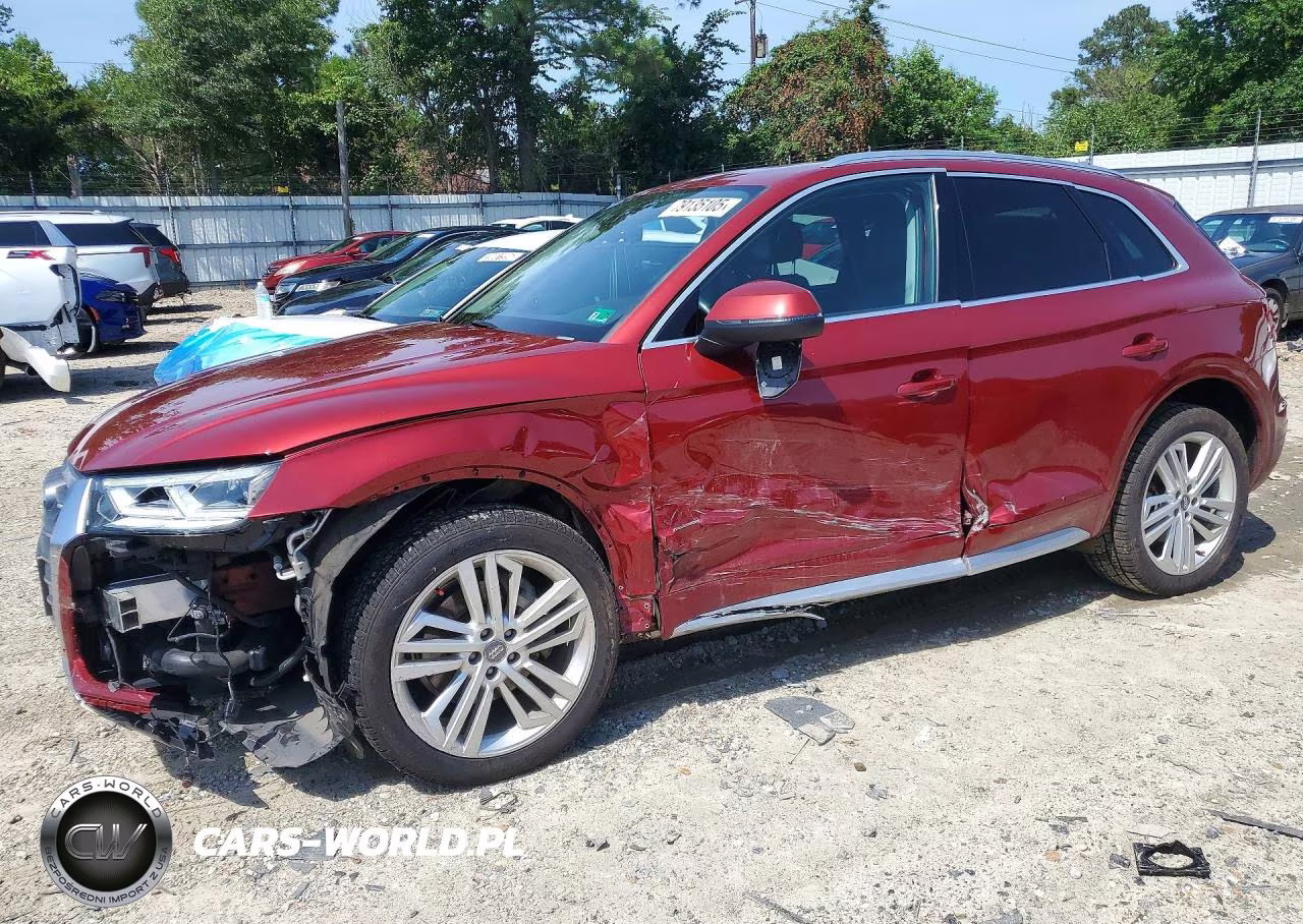 2018 Audi Q5 Premium Plus – zdjęcie 1 z 13