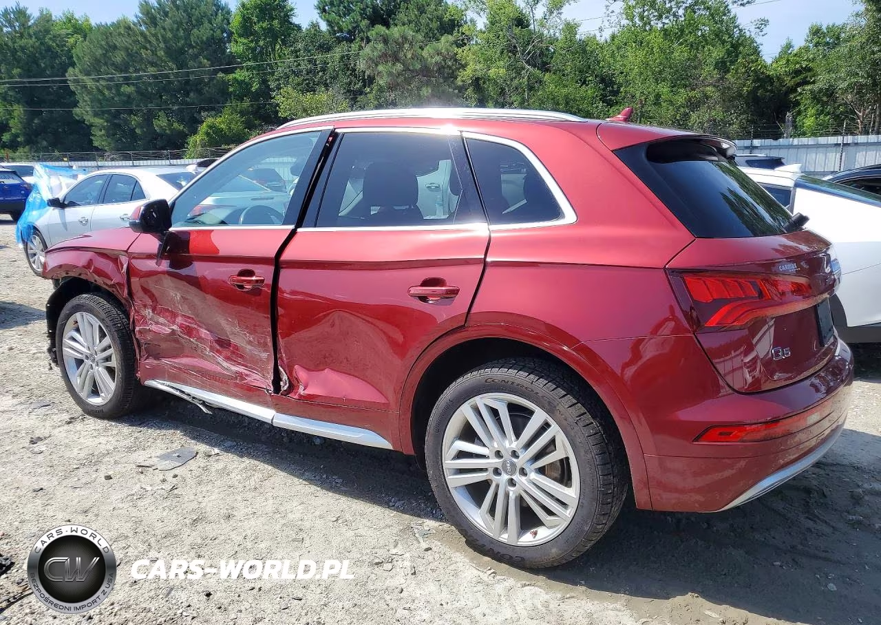 2018 Audi Q5 Premium Plus VIN:WA1BNAFYXJ2221800 - 2