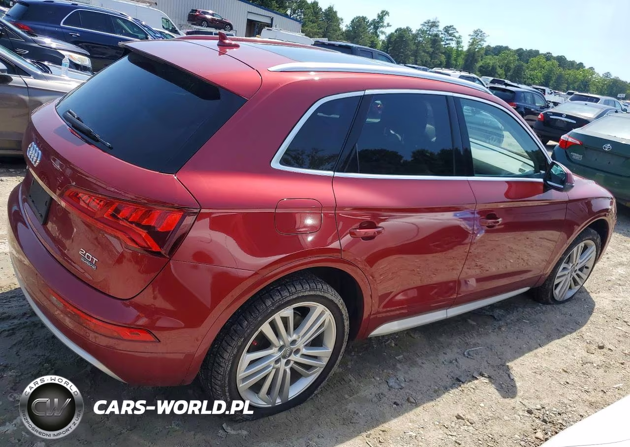 2018 Audi Q5 Premium Plus VIN:WA1BNAFYXJ2221800 - 3