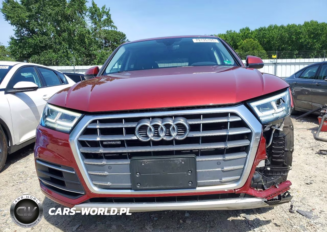 2018 Audi Q5 Premium Plus VIN:WA1BNAFYXJ2221800 - 5