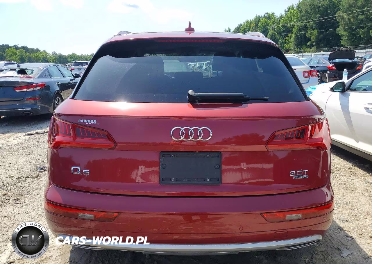2018 Audi Q5 Premium Plus VIN:WA1BNAFYXJ2221800 - 6