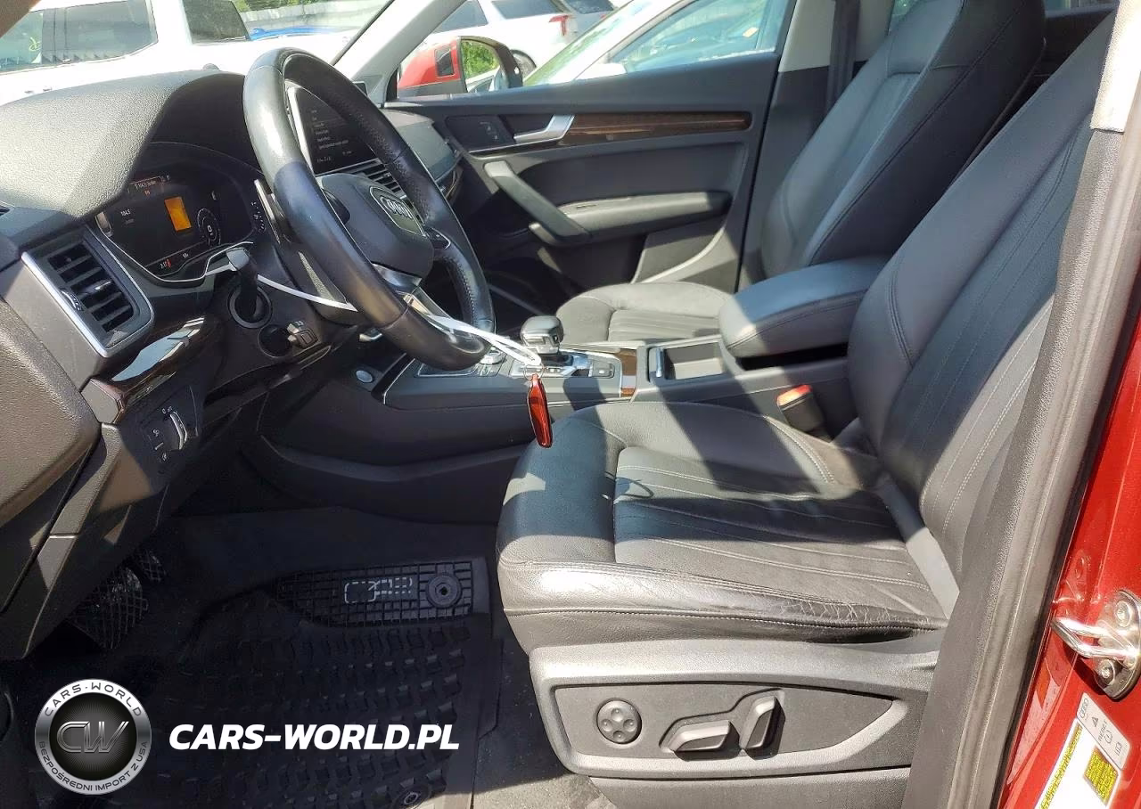 2018 Audi Q5 Premium Plus VIN:WA1BNAFYXJ2221800 - 7