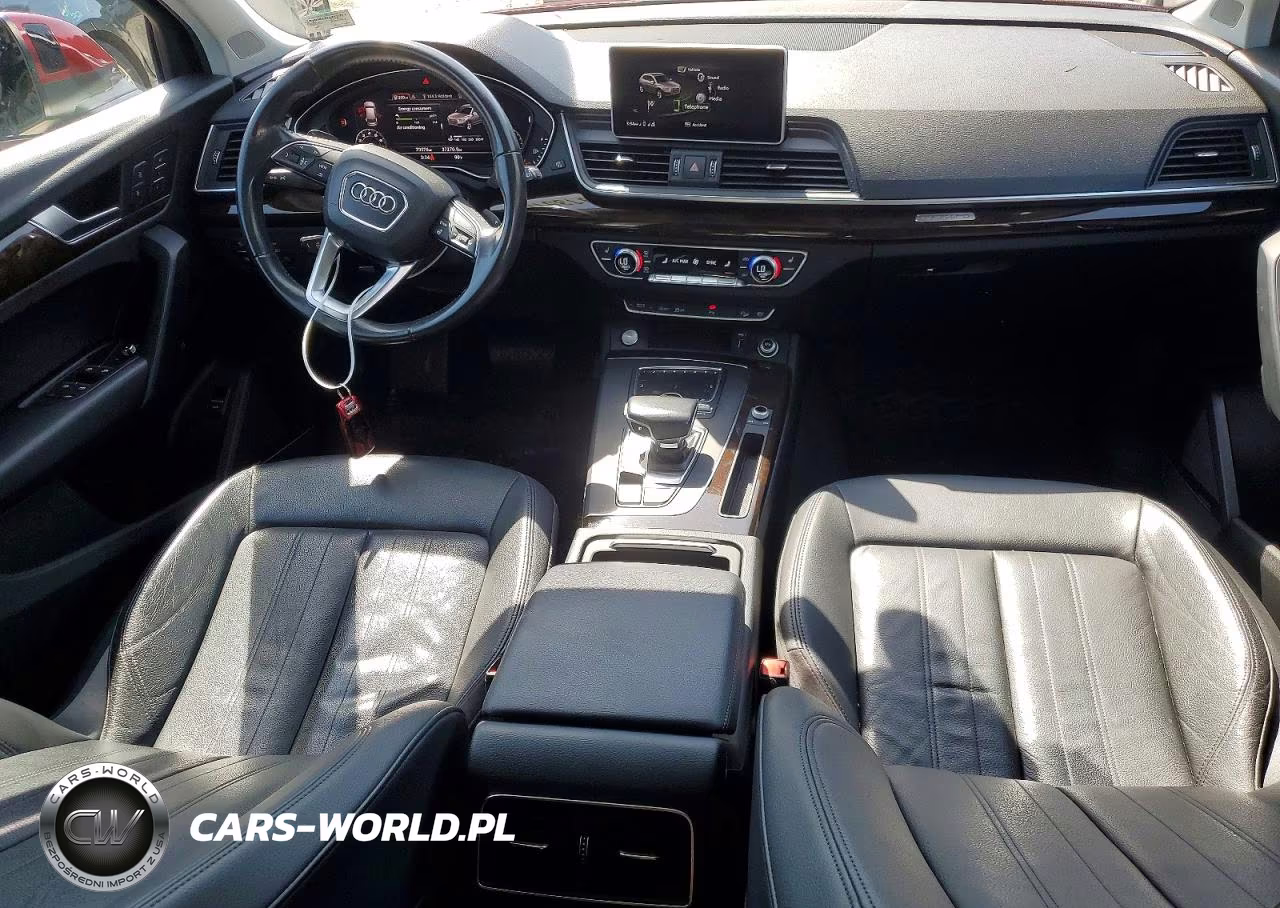 2018 Audi Q5 Premium Plus VIN:WA1BNAFYXJ2221800 - 8