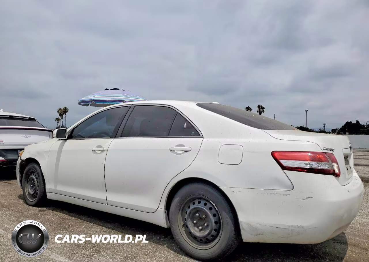 2010 Toyota Camry Le VIN:4T1BF3EK8AU549230 - 2
