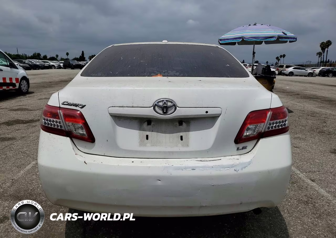 2010 Toyota Camry Le VIN:4T1BF3EK8AU549230 - 6