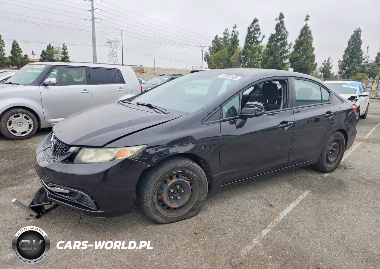 2013 Honda Civic Lx – zdjęcie 1 z 12