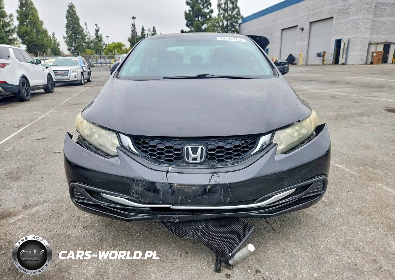 2013 Honda Civic Lx VIN:19XFB2F58DE235939 - 5