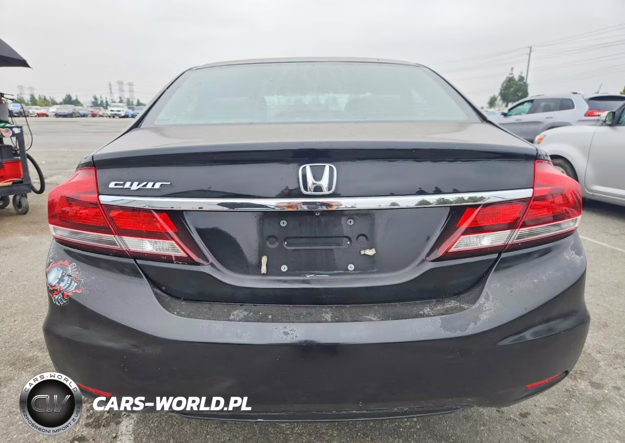2013 Honda Civic Lx VIN:19XFB2F58DE235939 - 6