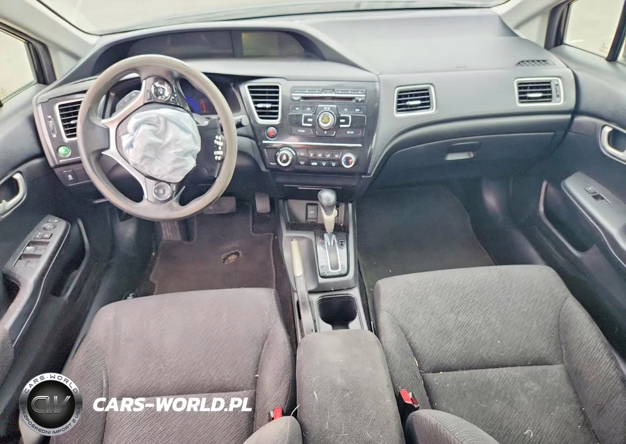 2013 Honda Civic Lx VIN:19XFB2F58DE235939 - 8