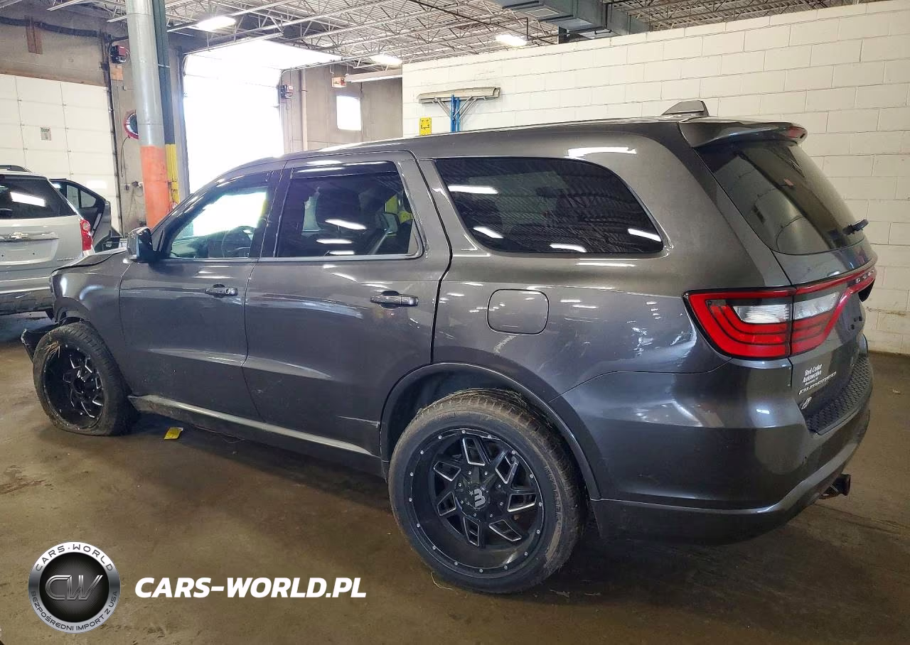 DODGE DURANGO GT VIN:1C4RDJDG3JC415077 - 2