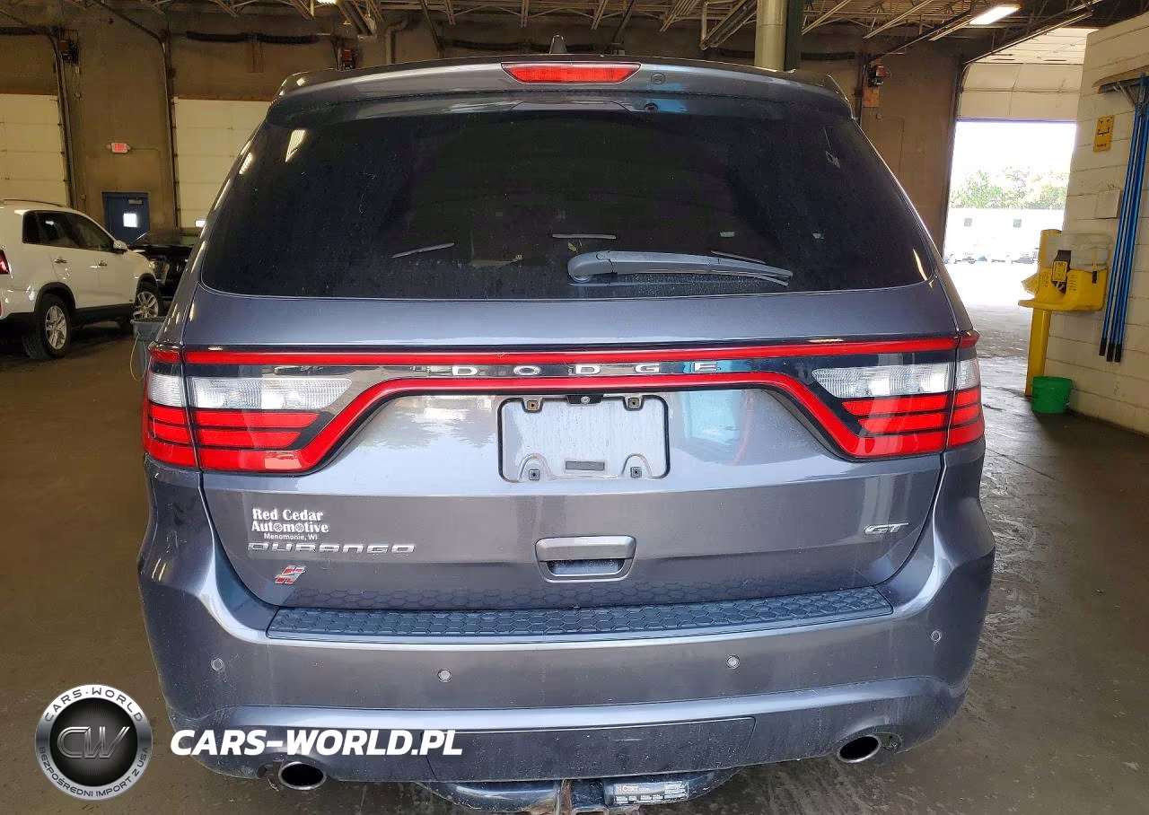 DODGE DURANGO GT VIN:1C4RDJDG3JC415077 - 6
