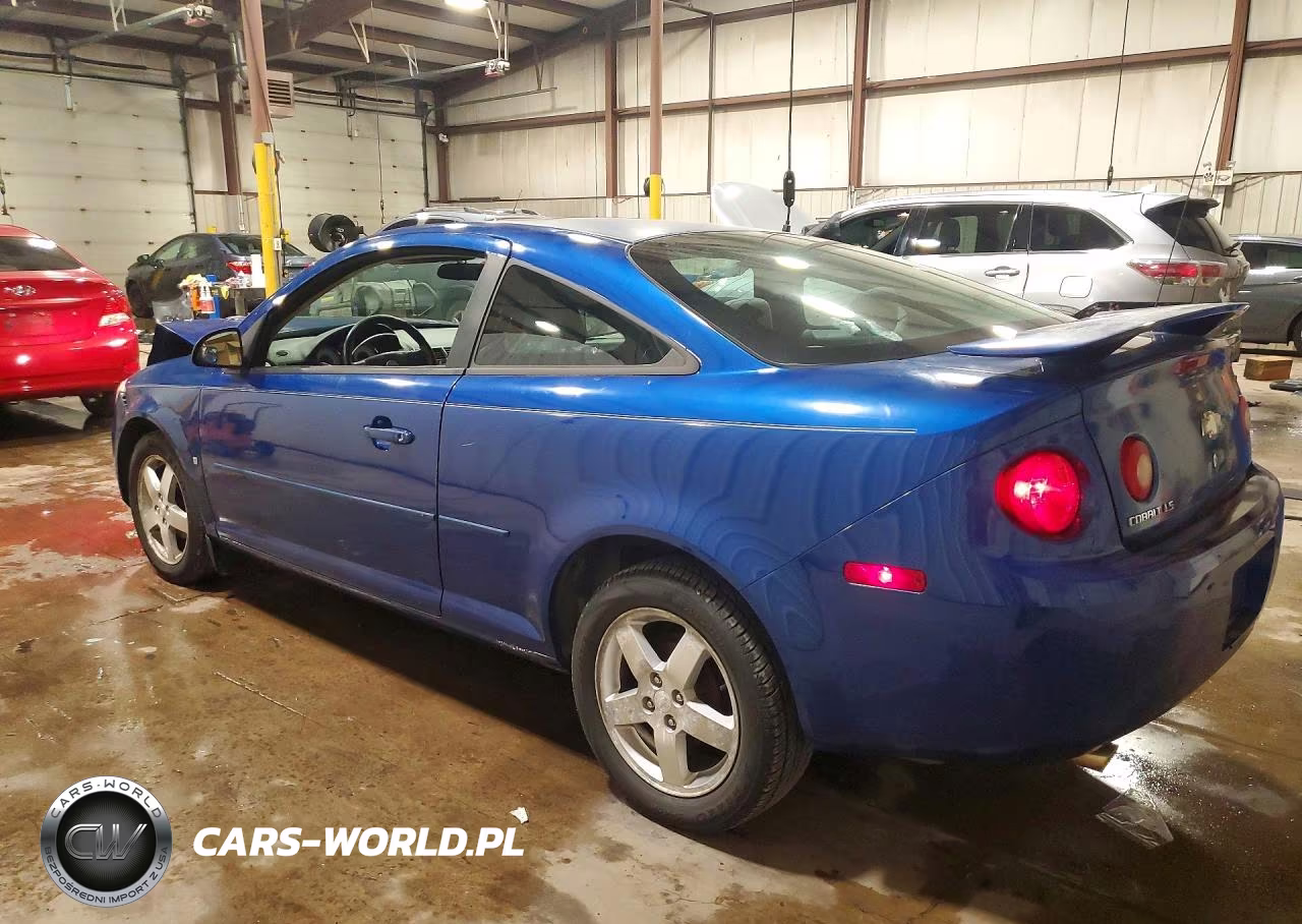 2005 Chevrolet Cobalt Ls VIN:1G1AL12F857628267 - 2