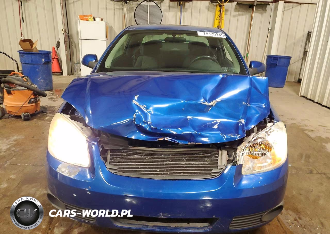 2005 Chevrolet Cobalt Ls VIN:1G1AL12F857628267 - 5