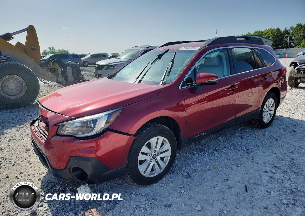 2019 Subaru Outback 2.5I Premium