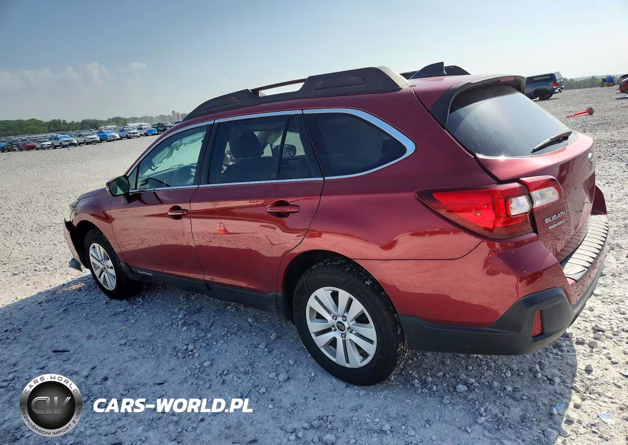 2019 Subaru Outback 2.5I Premium VIN:4S4BSAFC8K3259438 - 2