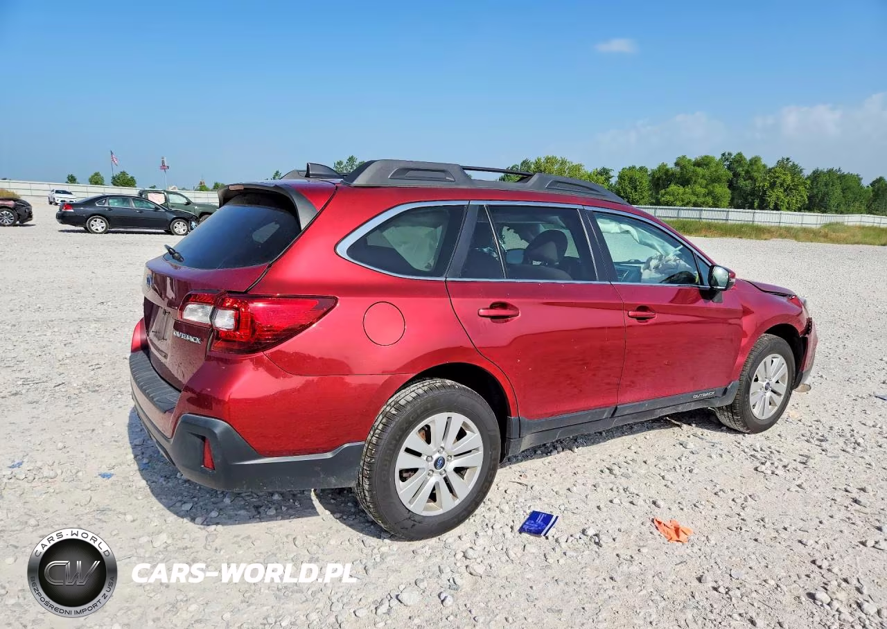 2019 Subaru Outback 2.5I Premium VIN:4S4BSAFC8K3259438 - 3