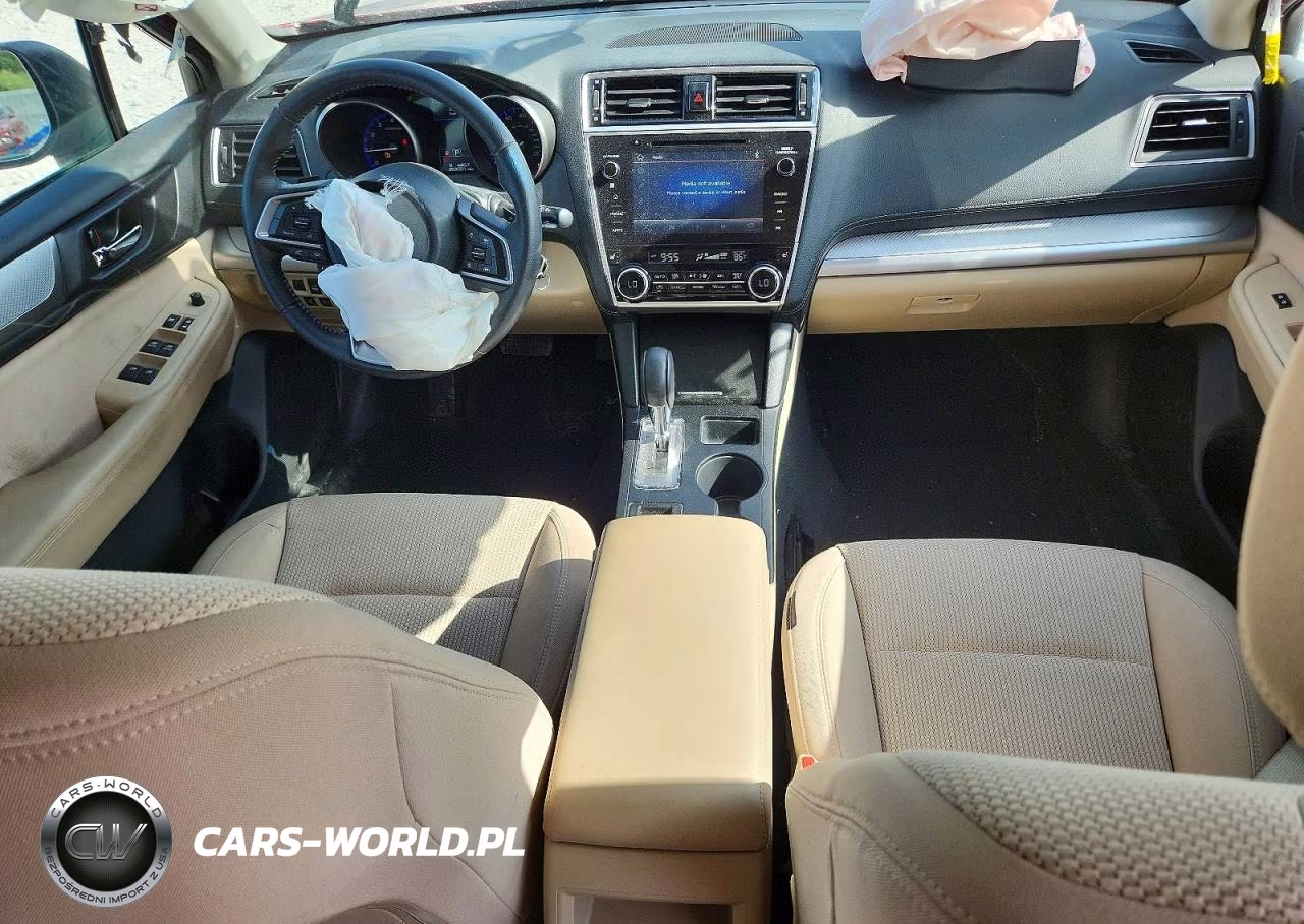 2019 Subaru Outback 2.5I Premium VIN:4S4BSAFC8K3259438 - 8