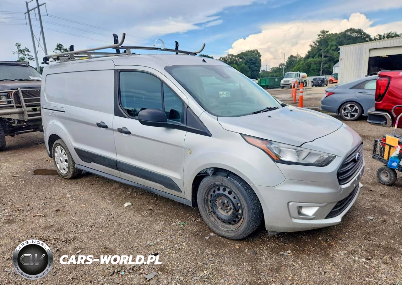 2021 Ford Transit Connect Xlt VIN:NM0LS7F22M1502126 - 4