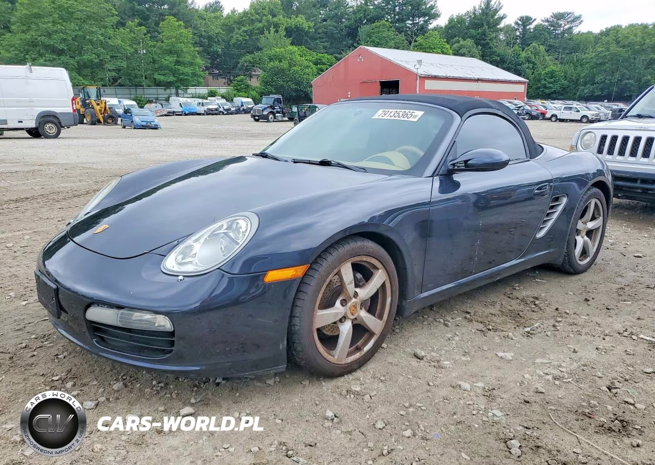2007 Porsche Boxster – zdjęcie 1 z 12